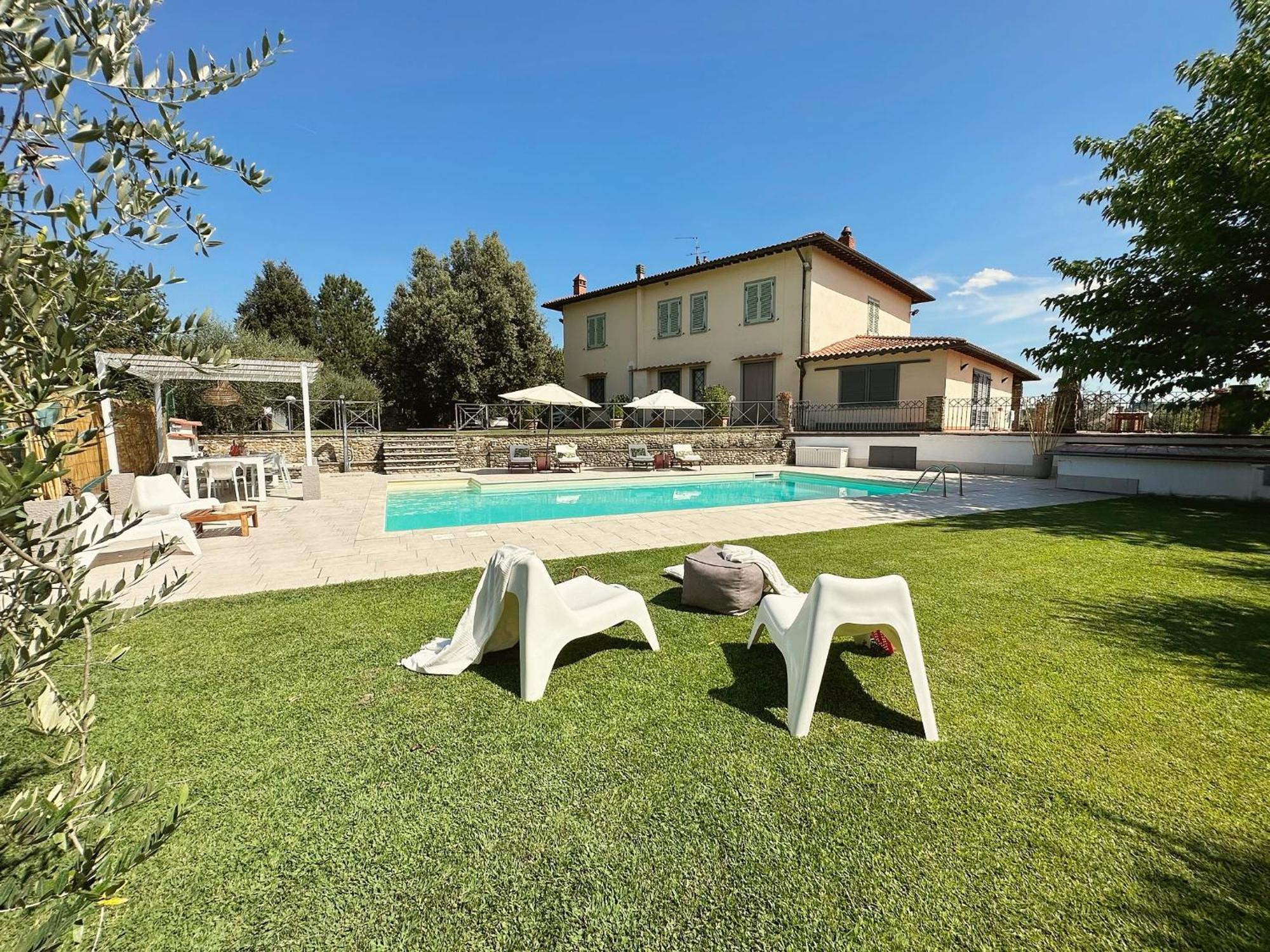 Villa Il Cipresso Террануова-Браччолини Экстерьер фото