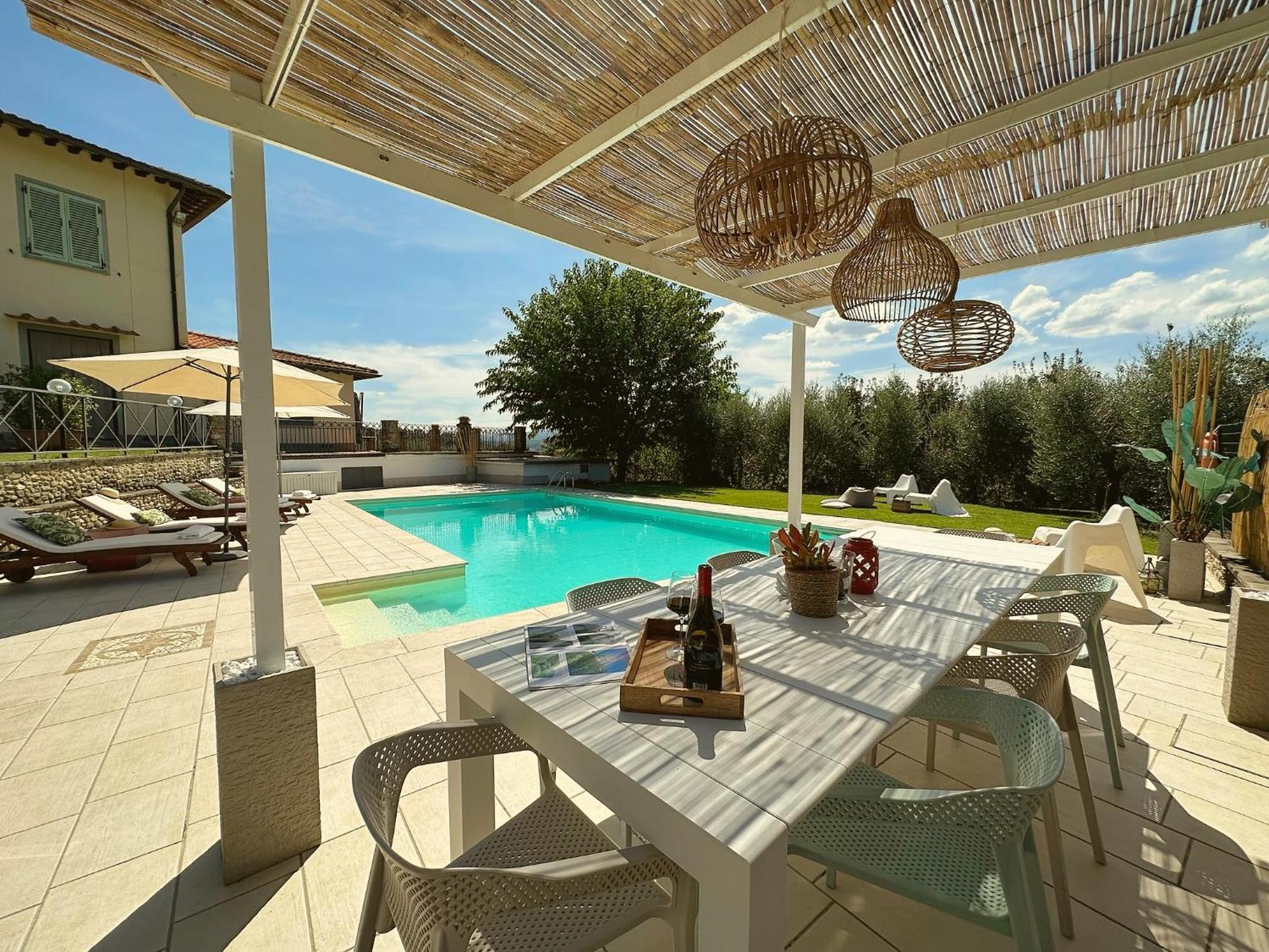 Villa Il Cipresso Террануова-Браччолини Экстерьер фото