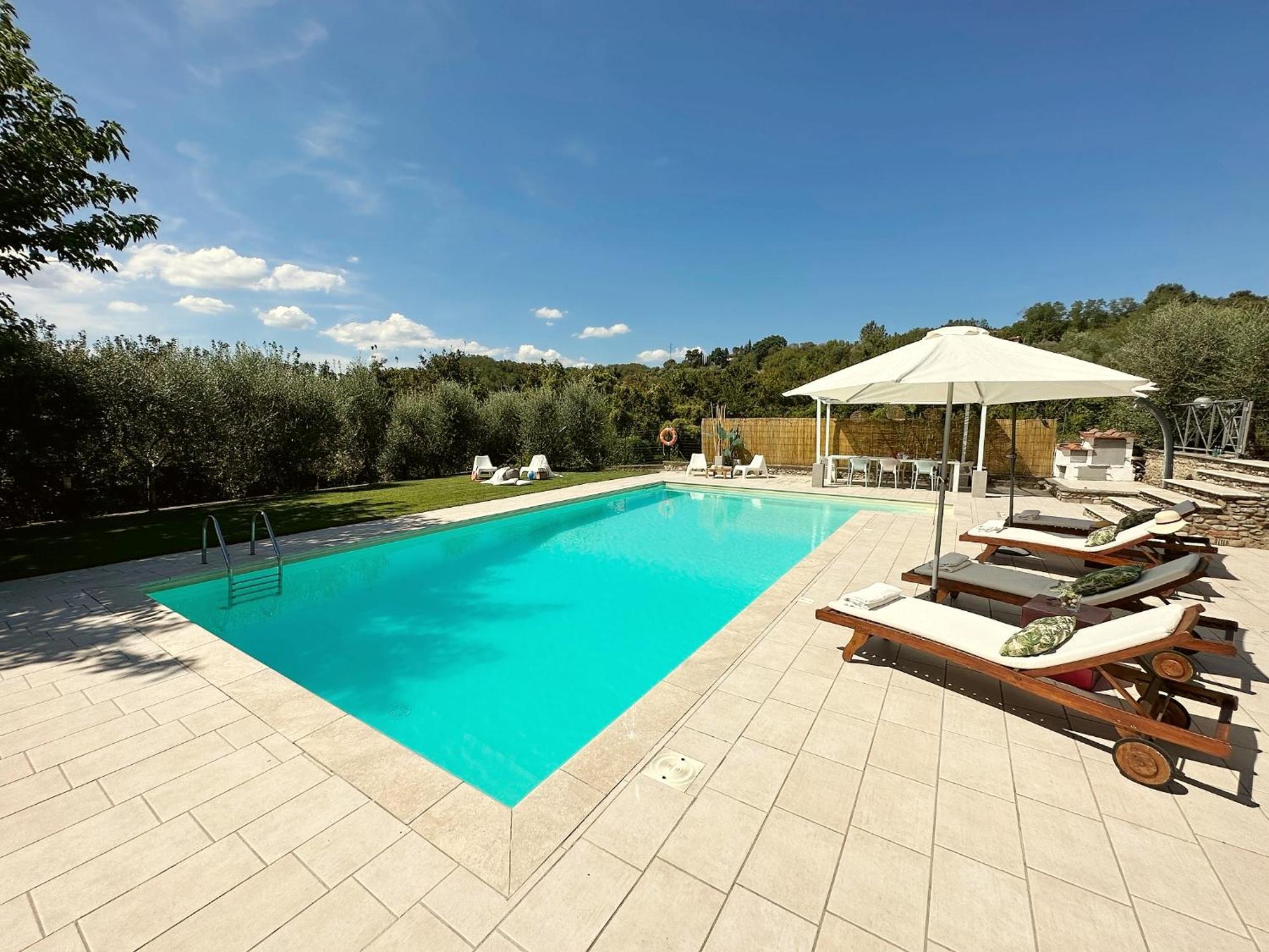 Villa Il Cipresso Террануова-Браччолини Экстерьер фото