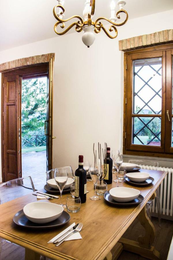 Villa Il Cipresso Террануова-Браччолини Экстерьер фото