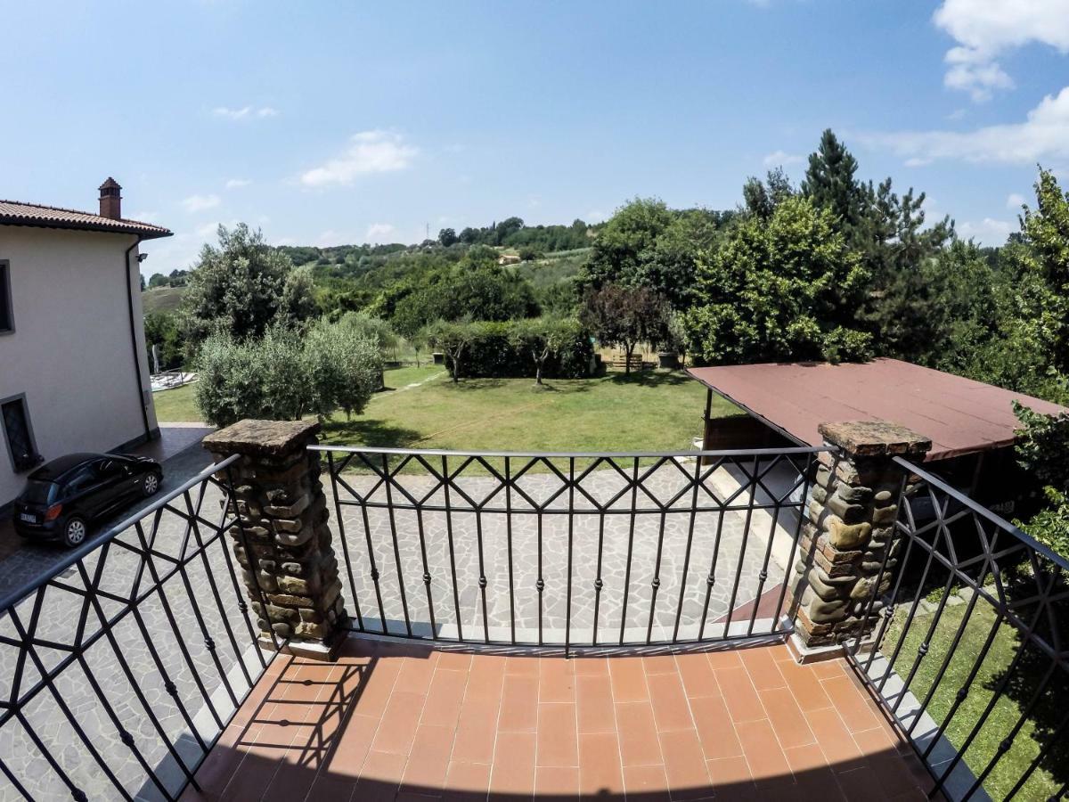 Villa Il Cipresso Террануова-Браччолини Экстерьер фото