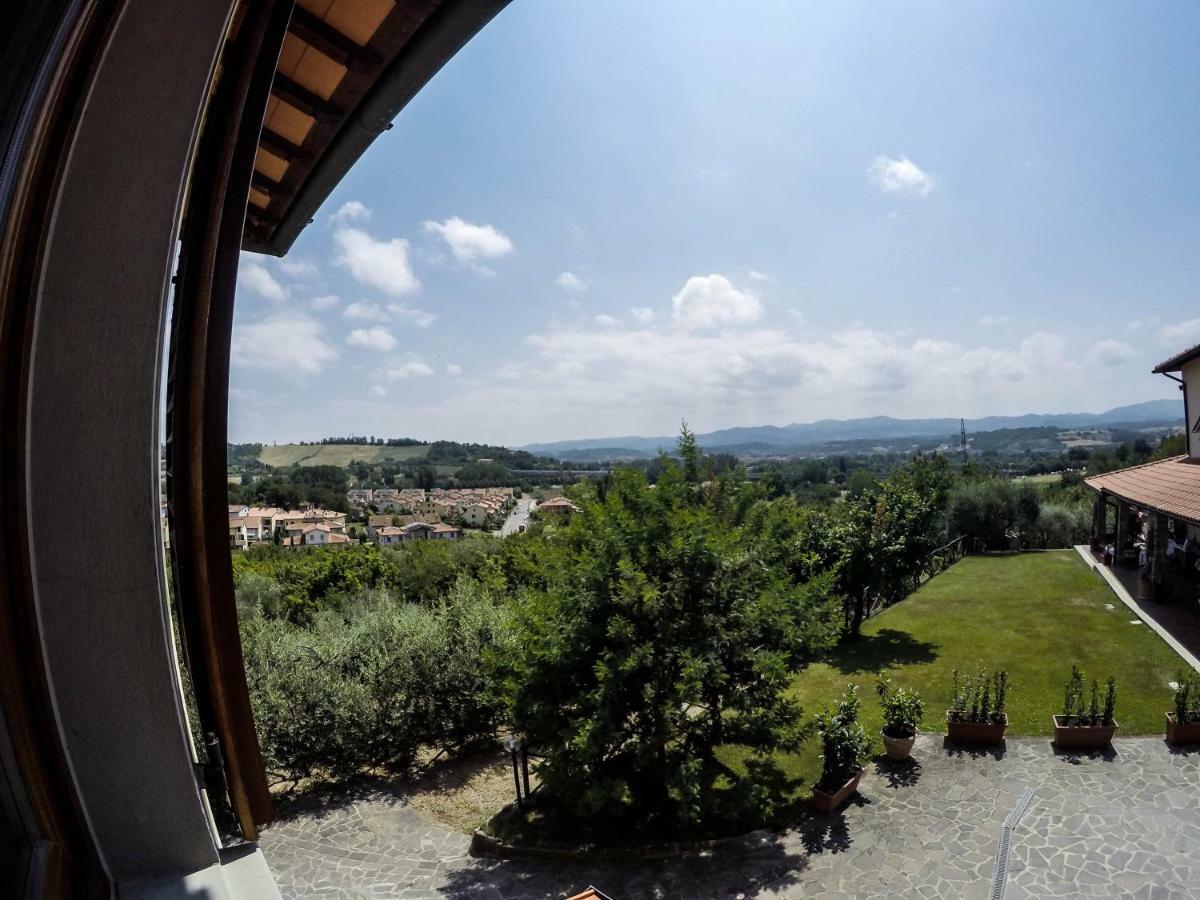 Villa Il Cipresso Террануова-Браччолини Экстерьер фото
