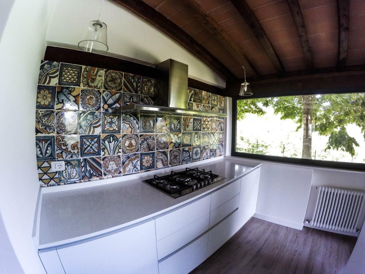 Villa Il Cipresso Террануова-Браччолини Экстерьер фото