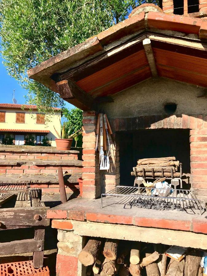 Villa Il Cipresso Террануова-Браччолини Экстерьер фото